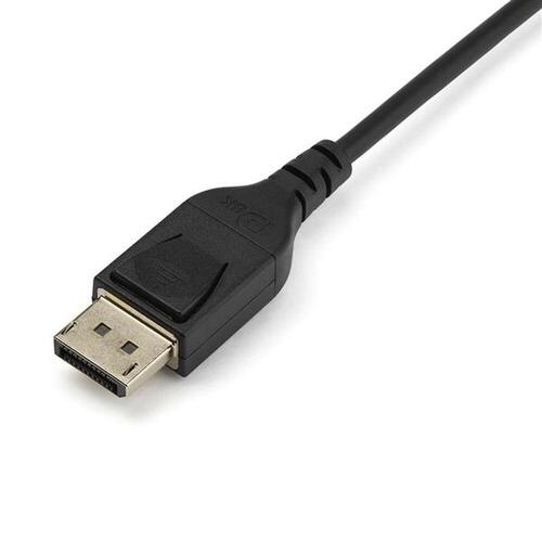 DisplayPort-kabel Startech DP14MM2M (2 m) Sort