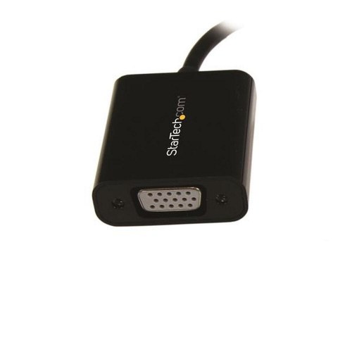 DisplayPort kabel - Startech Mini DisplayPort til VGA adapter, sort 180 cm
