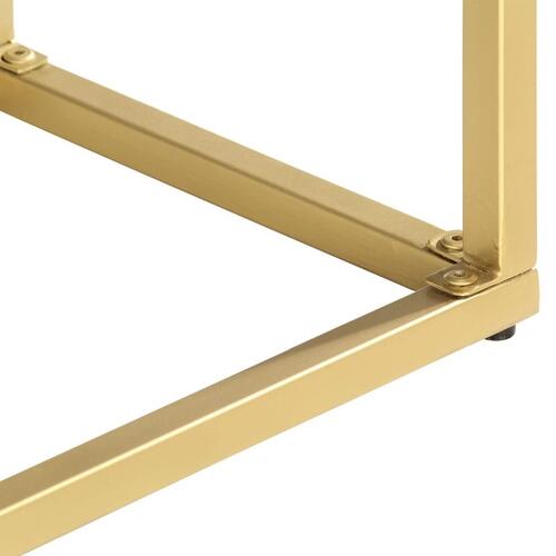 Konsolbord 90 x 30 x 75 cm massivt mangotræ
