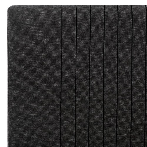 Sengestel 180 x 200 cm stof mørkegrå