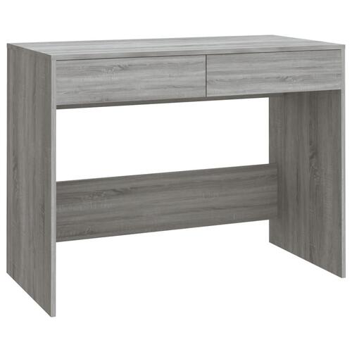 Skænk 101x50x76,5 cm konstrueret træ grå sonoma-eg