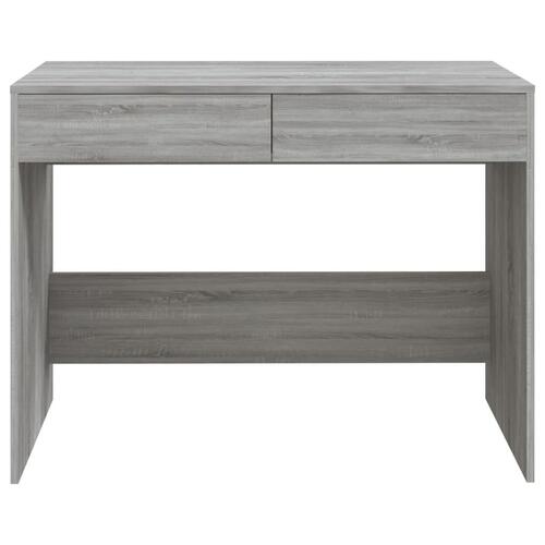 Skænk 101x50x76,5 cm konstrueret træ grå sonoma-eg