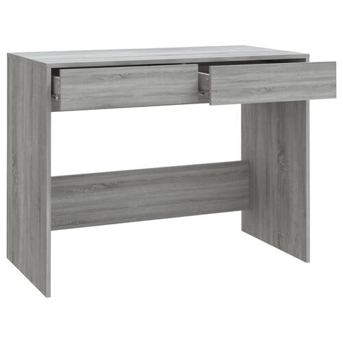 Skænk 101x50x76,5 cm konstrueret træ grå sonoma-eg