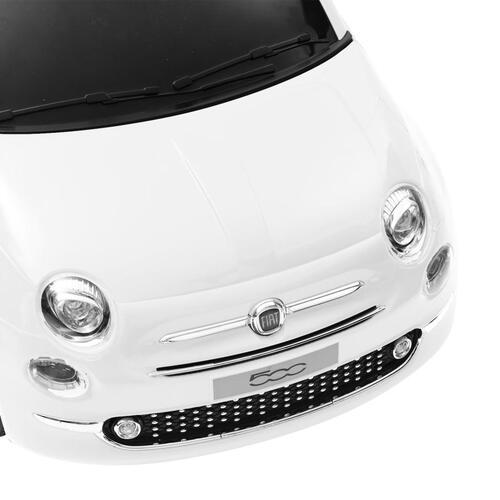 Elektrisk bil til børn Fiat 500 hvid