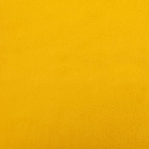 2-personers sovesofa fløjl gul