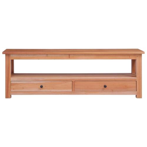 Tv-skab 115x30x40 cm massivt mahognitræ