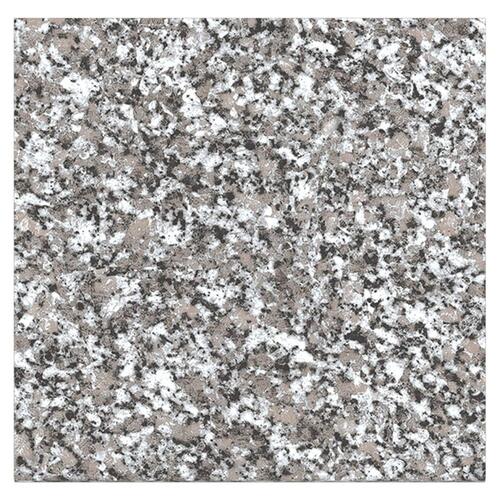 Køkkenbordplade 60x60x2,8 cm spånplade graniteffekt grå