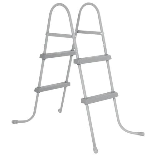Bestway poolstige med 2 trin Flowclear 84 cm