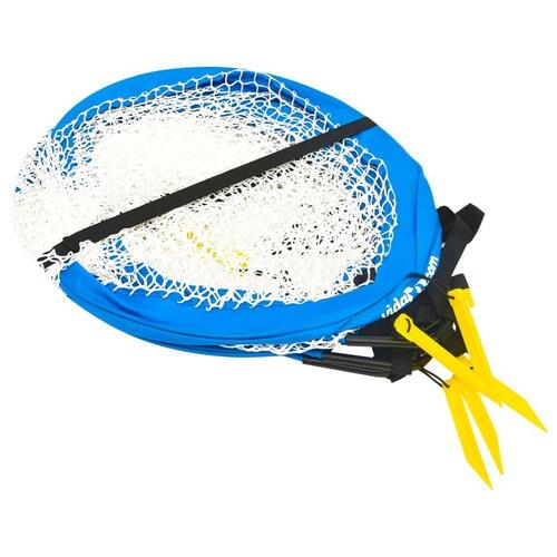 Børnefodboldmål 2 stk. med opbevaringstaske 183x117,5x120,5 cm