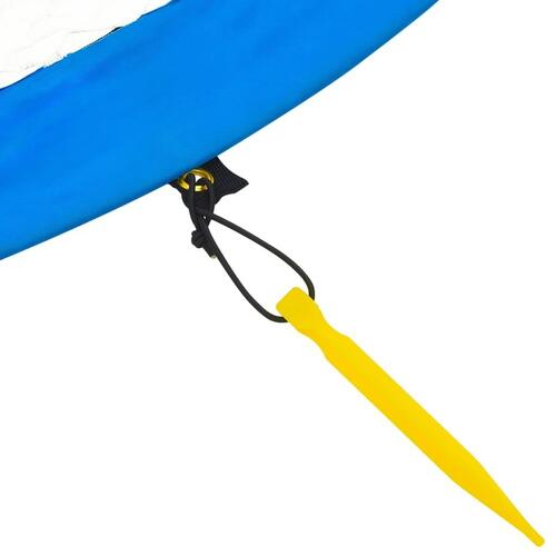 Børnefodboldmål 2 stk. med opbevaringstaske 183x117,5x120,5 cm