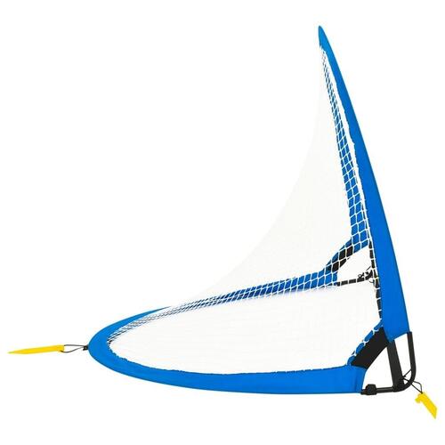 Børnefodboldmål 2 stk. med opbevaringstaske 119x82x84,5 cm