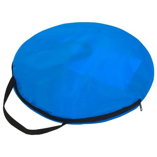 Børnefodboldmål 2 stk. med opbevaringstaske 119x82x84,5 cm