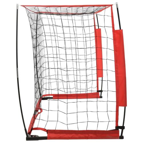 Fodboldmål 184x91x124,5 cm stål