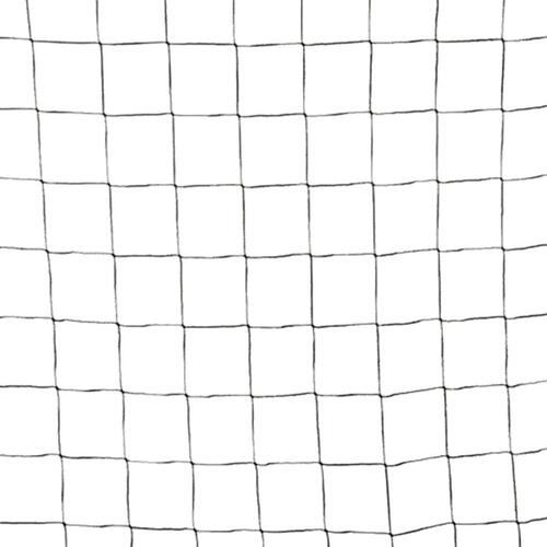 Fodboldmål 184x91x124,5 cm stål
