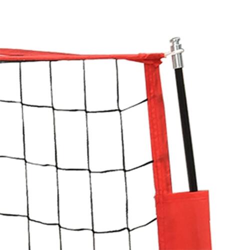 Fodboldmål 184x91x124,5 cm stål