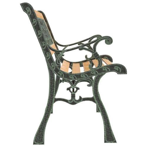 Havebænk 122 cm massivt fyrretræ