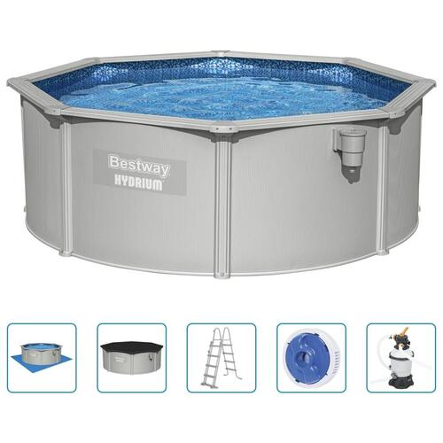 Bestway Hydrium fritstående pool 360x120 cm rund