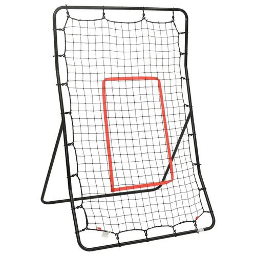 Softball-rebounder 88x79x137 cm stål