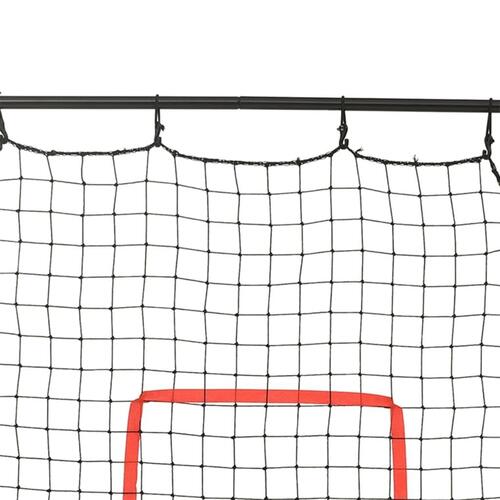 Softball-rebounder 88x79x137 cm stål