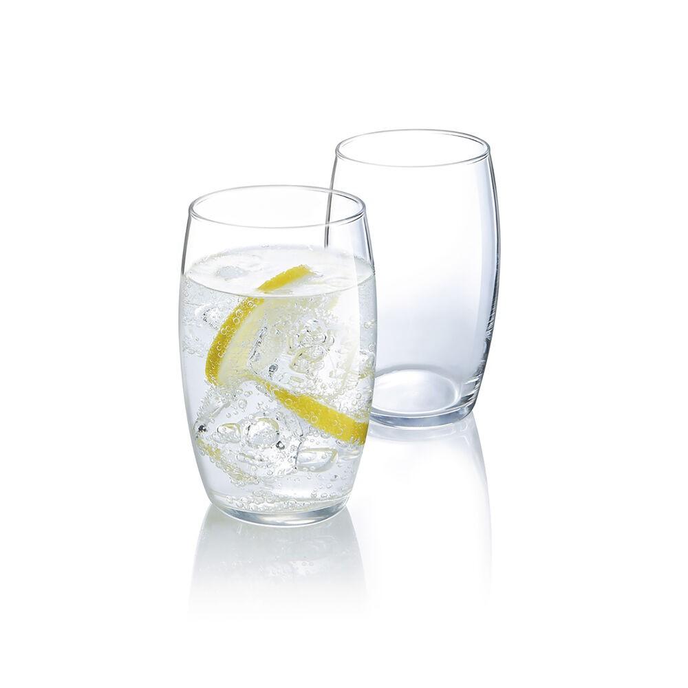 Luminarc Versailles glassæt - gennemsigtige drinksglas 375 ml, 6 stk.