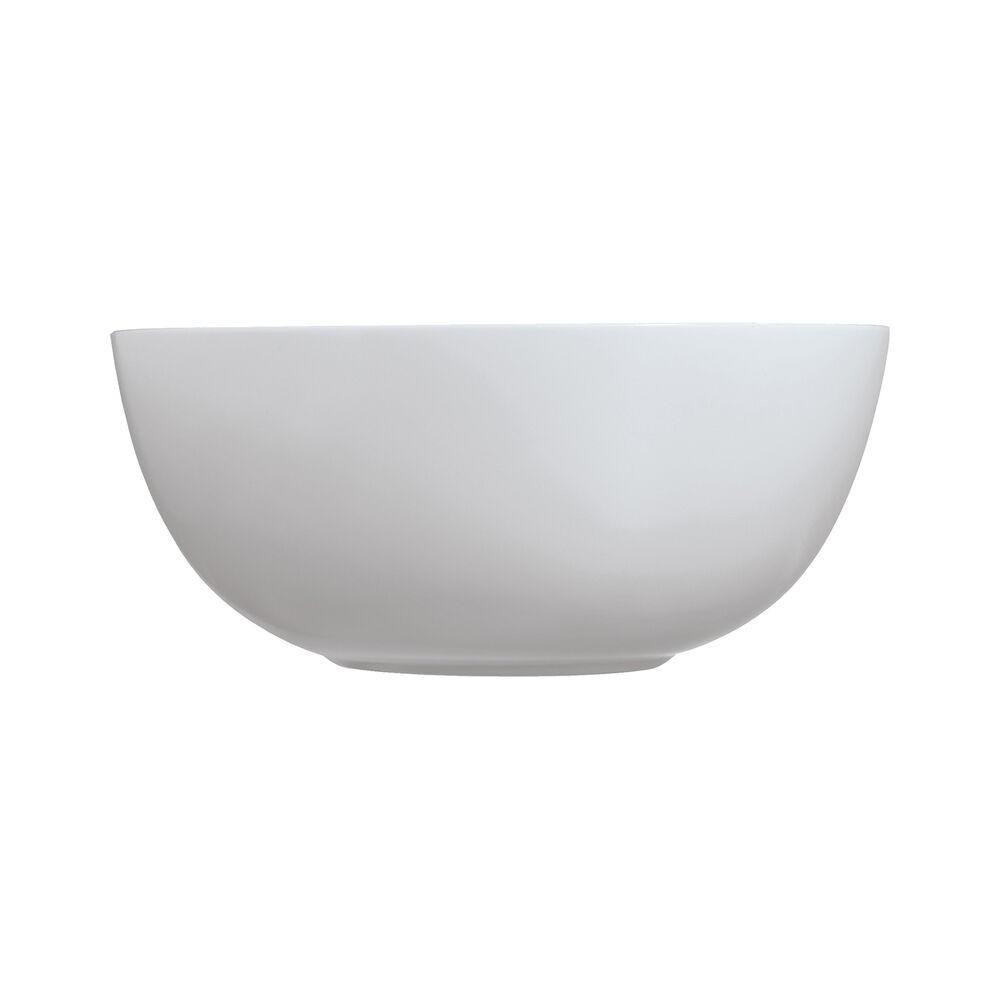 Luminarc salatskål i hærdet glas, grå - 6 dele