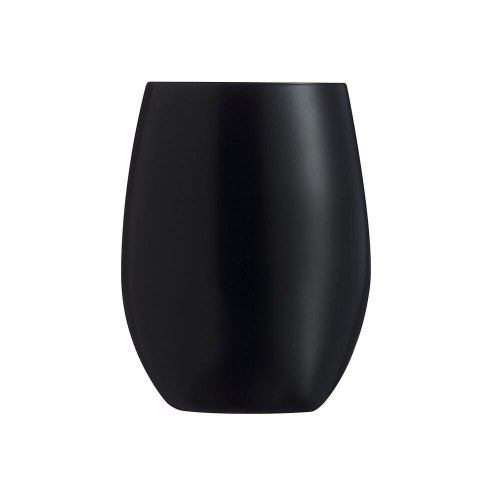 Chef&Sommelier PRIMARY BLACK - sort glassæt 360 ml (6 stk.)