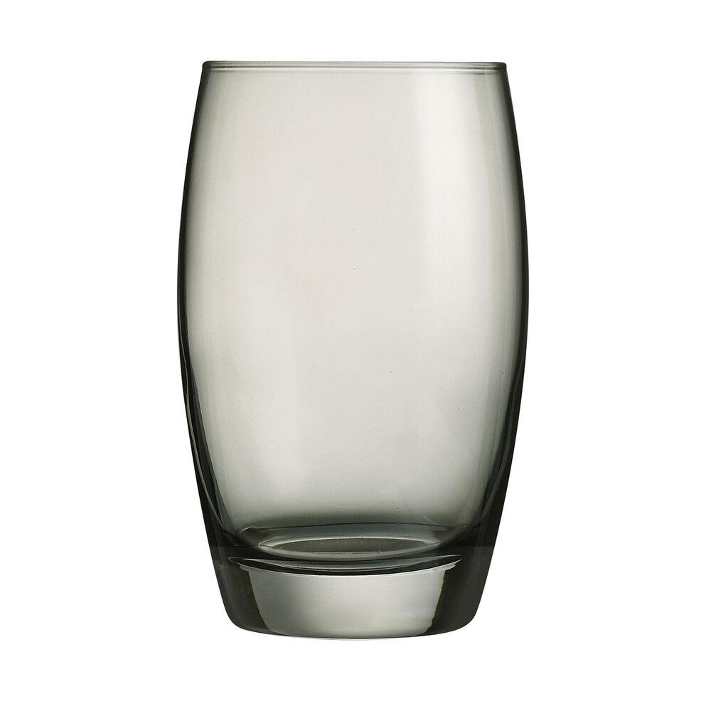 Arcoroc glassæt J8491 - grå drinksglas 350 ml, 6 stk.