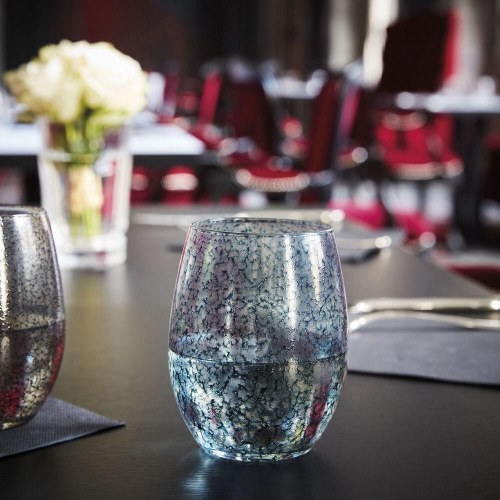 Chef&Sommelier PRIMARY HANDCRAFT blå drinksglas 360 ml - sæt med 6