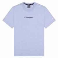 Kortærmet T-shirt Champion Crewneck M Lilla S