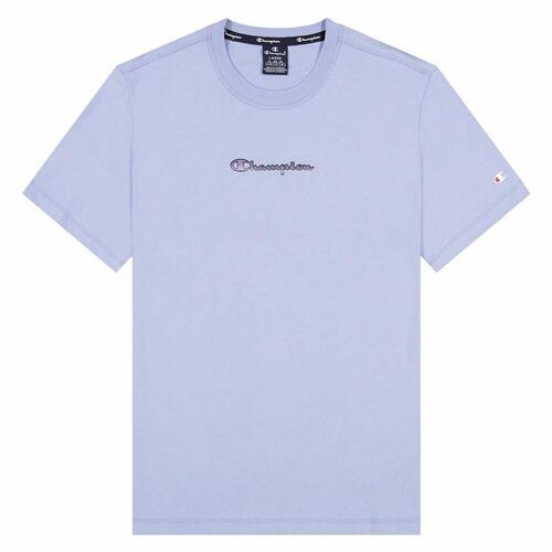 Kortærmet T-shirt Champion Crewneck M Lilla S