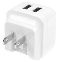 Bærbar oplader Startech USB2PACWH Sort 65 W