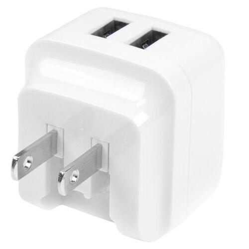 Bærbar oplader Startech USB2PACWH Sort 65 W