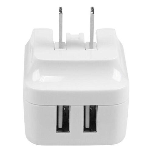 Bærbar oplader Startech USB2PACWH Sort 65 W
