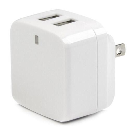 Bærbar oplader Startech USB2PACWH Sort 65 W
