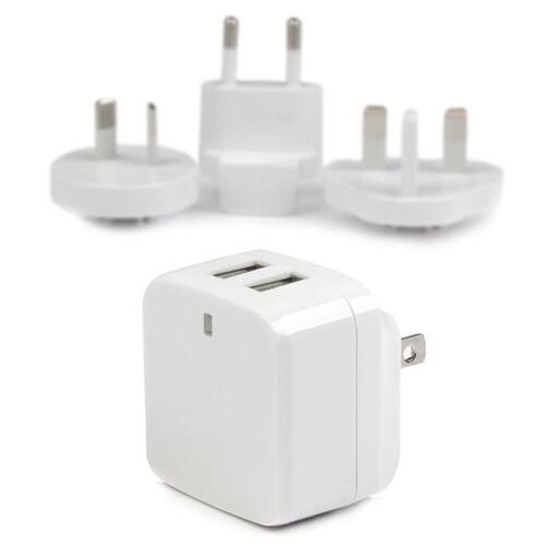 Bærbar oplader Startech USB2PACWH Sort 65 W