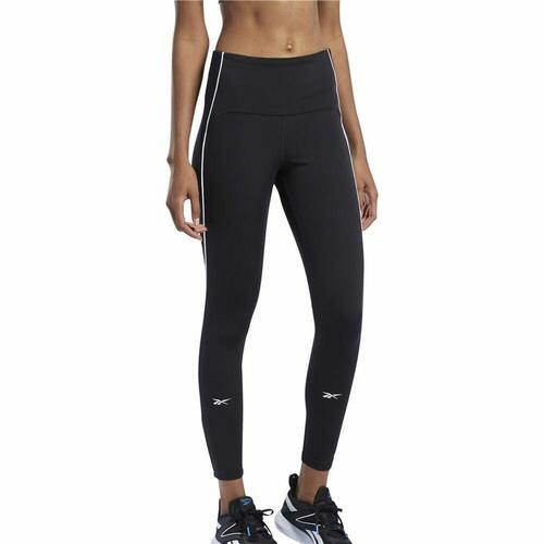 Sport leggings til kvinder Reebok Studio Lux Perform Sort M