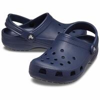 Strandsandaler Crocs Classic Clog T Mørkeblå Børn 27-28