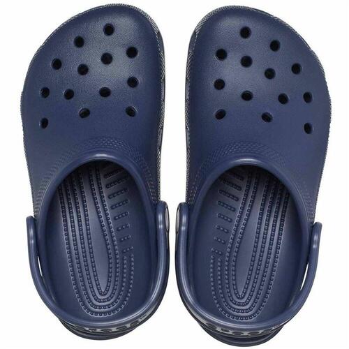 Strandsandaler Crocs Classic Clog T Mørkeblå Børn 22-23