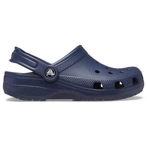 Strandsandaler Crocs Classic Clog T Mørkeblå Børn 22-23