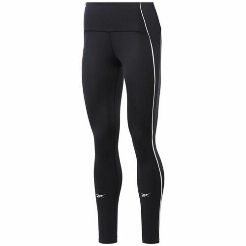 Sport leggings til kvinder Reebok Studio Lux Perform Sort S
