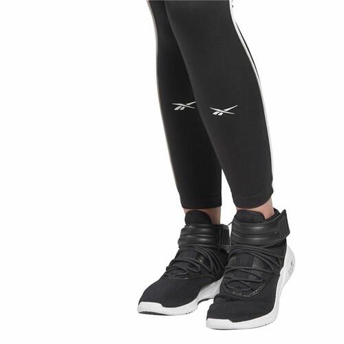 Sport leggings til kvinder Reebok Studio Lux Perform Sort S