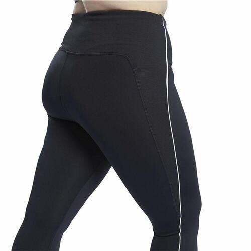 Sport leggings til kvinder Reebok Studio Lux Perform Sort S