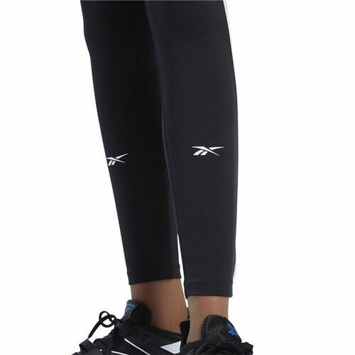 Sport leggings til kvinder Reebok Studio Lux Perform Sort S