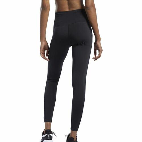 Sport leggings til kvinder Reebok Studio Lux Perform Sort S