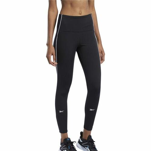 Sport leggings til kvinder Reebok Studio Lux Perform Sort S