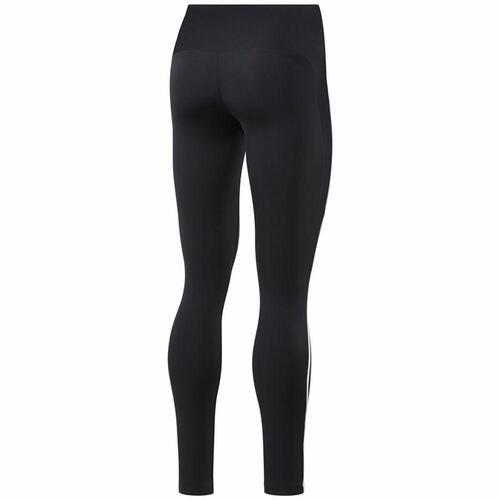 Sport leggings til kvinder Reebok Studio Lux Perform Sort S