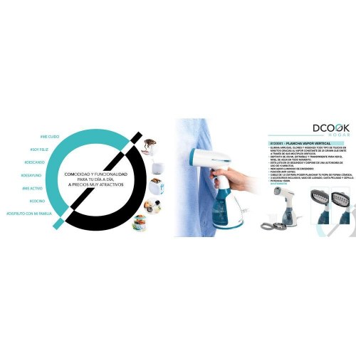DCOOK Lodret dampstrygejern Gallery - 1500 W