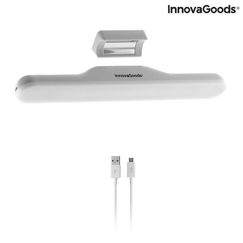 2-i-1 genopladelig magnetisk LED-lampe Lamal InnovaGoods