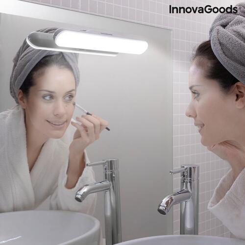 2-i-1 genopladelig magnetisk LED-lampe Lamal InnovaGoods