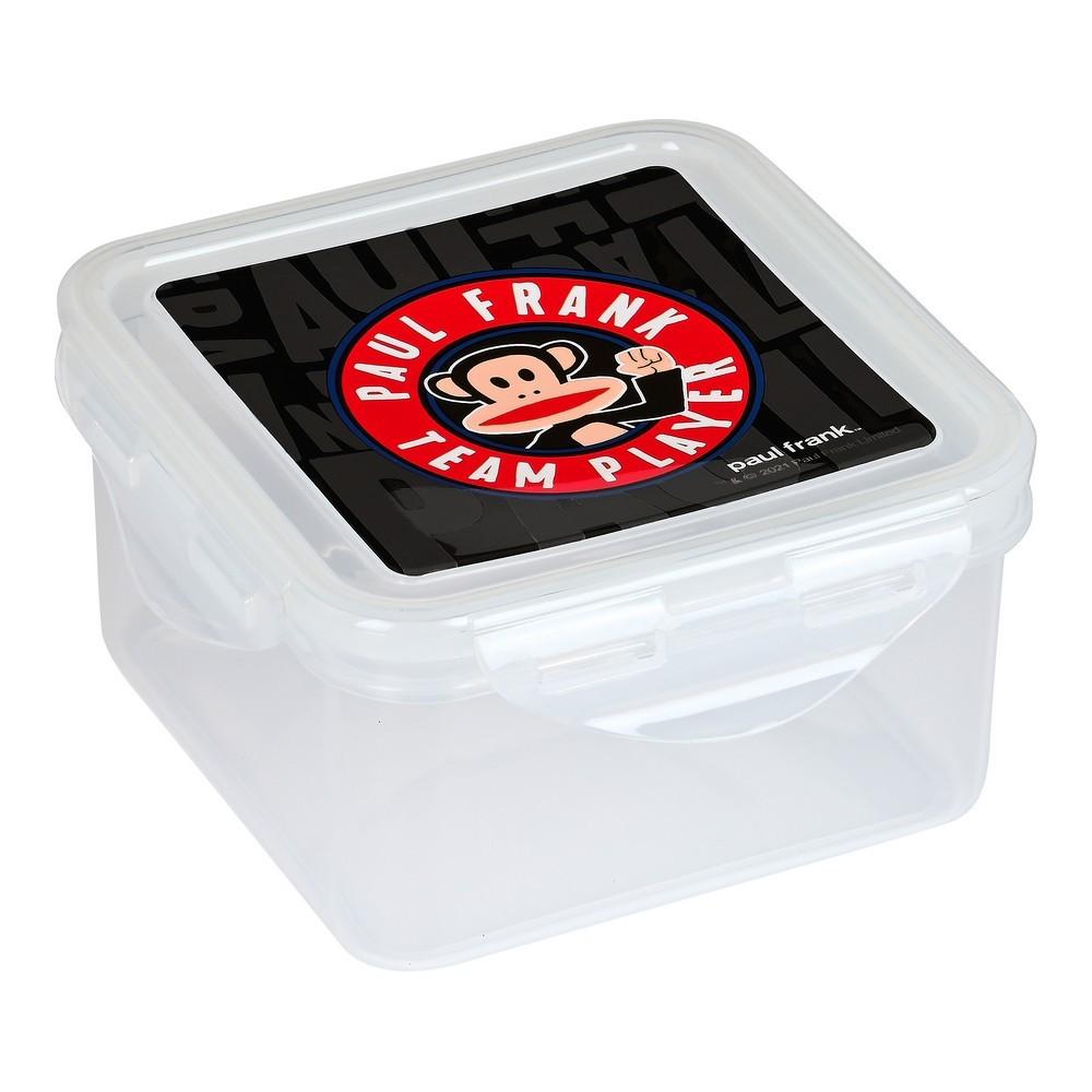 Madkasse Paul Frank - Team Player, sort (13 × 7,5 × 13 cm) billede
